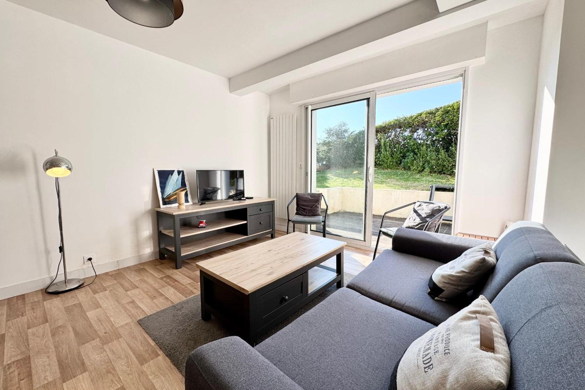 T3 Top Cosy Face A La Mer Ploemeur Eksteriør billede