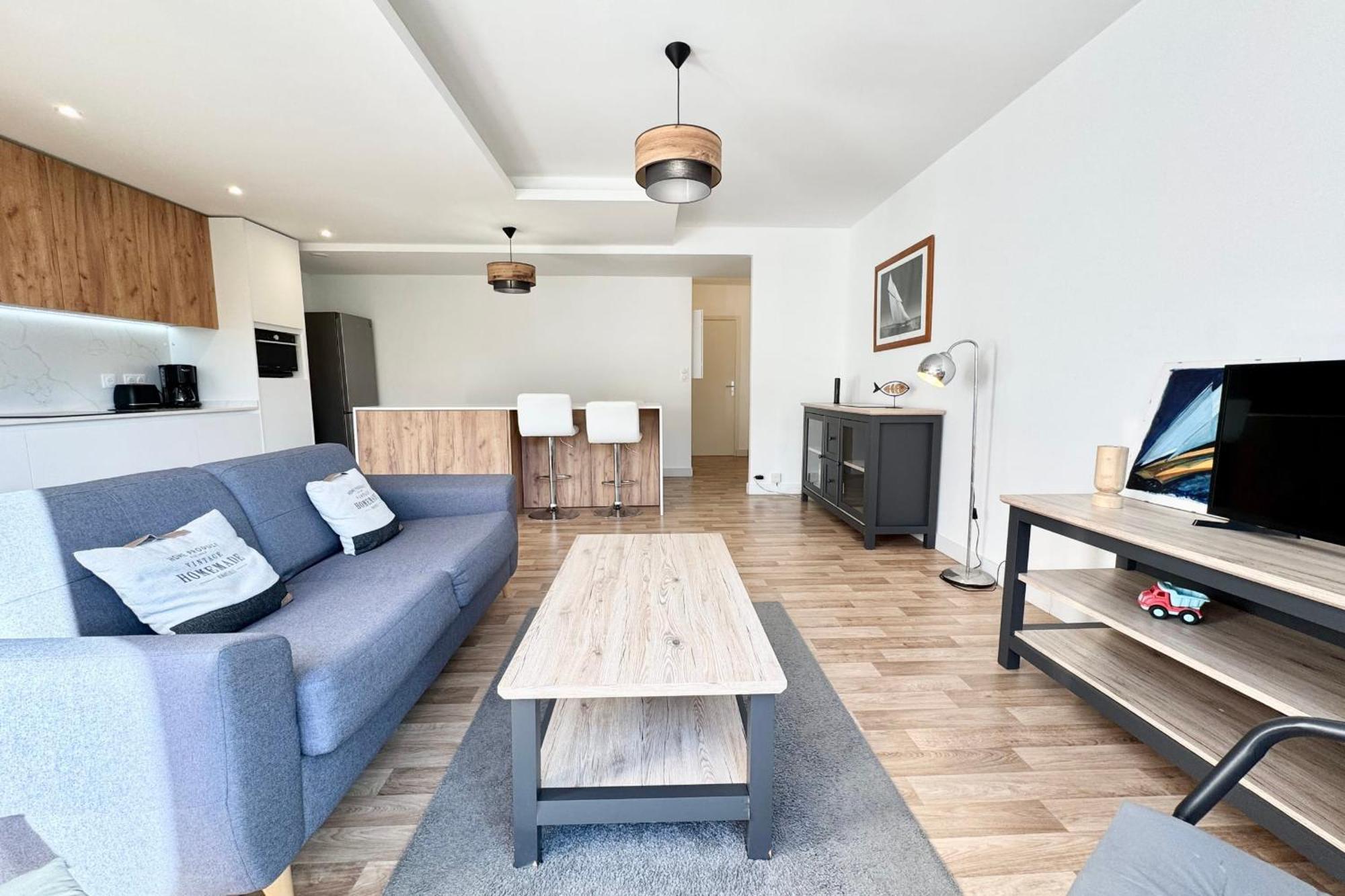 T3 Top Cosy Face A La Mer Ploemeur Eksteriør billede